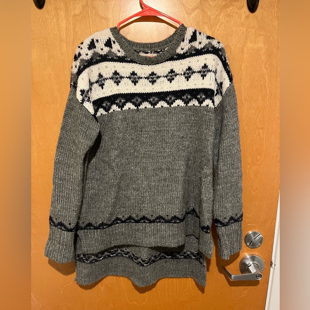 LOFT chunky knit sweater.